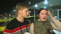 Witnesses, parents react to school stabbings News Clip