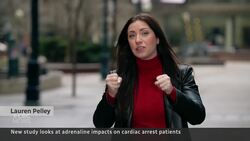 Study aims to find best adrenalin dose for cardiac arrest patients News Clip