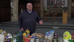 Church delivers food to parishioners in need News Clip