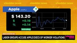 Labor Groups Accuse Apple Execs Of Worker Violations News Clip