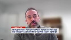 Thousands of power outages reported across the Hudson Valley from wet, snowy weather News Clip