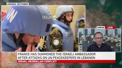Netanyahu tells UN chief to move peacekeepers in Lebanon ‘immediately’ News Clip