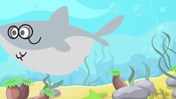 Baby Shark Song! Animal Song for Kids Instructional Video