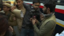 Anti-government protest continues in New Delhi Instructional Video