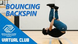 Breakdancing Moves: How To Do A Bouncing Backspin Instructional Video