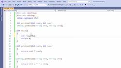 C++ Developer - Function Overloading Instructional Video