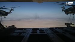 Scary Reason US Marines Need to Touch Hovering Helicopter Before Sling Loading Instructional Video