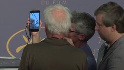 CLEAN : SHORT PROFILE: French-Swiss film director Jean-Luc Godard News Clip