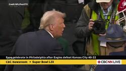 Fans celebrate in Philadelphia after Eagles defeat Kansas City 40-22 News Clip