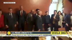 US president Trump says would not personally develop property in Gaza News Clip