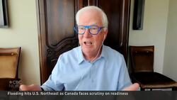 Severe rains pelt U.S. east coast, flooding some NYC trains News Clip