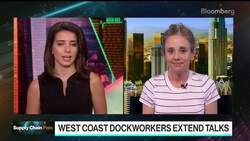 West Coast Dockworkers Extend Negotiations News Clip