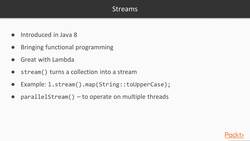 Java 11 Programming for Beginners 5.2: Exploring Lambdas and Streams Instructional Video