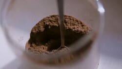 Coffee Canister Stock Footage