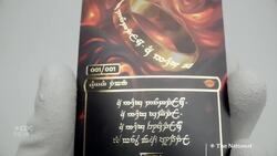 #TheMoment a Canadian sold a rare 'One Ring' card to Post Malone for $2.6M News Clip