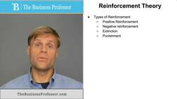 Reinforcement Theory Instructional Video