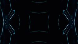 Kaleida Glitchy Neon - 10 Stock Footage