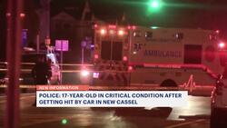 Separate accidents in New Cassel leave 1 dead, 1 in critical condition News Clip