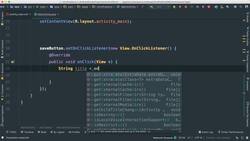 Comprehensive Android Developer Bootcamp - Saving Data to Firestore Instructional Video