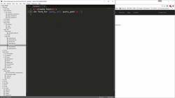 The Full Stack Web Development - Models and DB Migrations Instructional Video