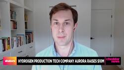 Hydrogen Production Technology Company Aurora Hydrogen Raises $10 Million News Clip