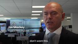 Streeting: We are doing everything we can to minimise patient harm during strike News Clip