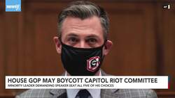 GOP Considers Boycott Of Jan. 6 Probe After Pelosi Rejects Panel Picks News Clip