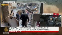 ‘Devastating’ situation unfolding across Gaza as Israeli strikes intensify: AJE Correspondent News Clip