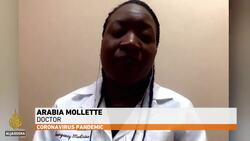 COVID-19: The devastating effect on health workers News Clip