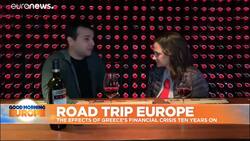 Road Trip Europe Day 27: The effects of Greece's financial crisis nearly 10 years on News Clip