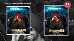 Triple Trouble? Diljit Dosanjh Unveils 'Sardaarji 3' With Spooky Swag News Clip