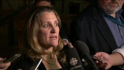 Freeland: NAFTA focus is 'good deal for Canada' Instructional Video