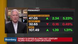 Disney Raises Offer for Fox to $38-a-Share News Clip