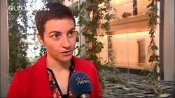 Brief: Euro zone oversight and upheaval in Romania News Clip