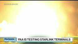 Musk Seeks to Use Starlink to Upgrade US Airspace System News Clip