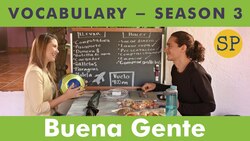 Spanish Series Buena Gente | Season 3 Vocabulary Instructional Video