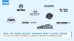 Hundreds Of Indie Music Venues Are In Danger Of Closing Completely News Clip