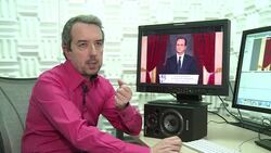 CLEAN : Body language betrays Hollande as a man wi News Clip