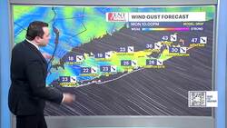 Gusty wind returns to Long Island at times this week, but with little rain News Clip
