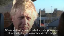 Boris Johnson says London Bridge killer could not have been rehabilitated in prison News Clip