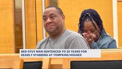 Man sentenced to 25 years for deadly Tompkins Houses stabbing News Clip