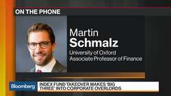 Index Fund Giants Draw Antitrust Scrutiny in U.S. Merger Reviews News Clip