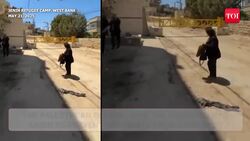 Israel Crosses Red Line? IDF Fire Targets Russian, NATO, EU, Indian Diplomats In Jenin Camp News Clip