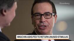 Mnuchin, Powell Clash Over Emergency Lending as Economy Struggles News Clip