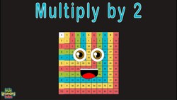 The Multiply by 2 Song Instructional Video