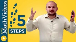 How do you write the equation for a parabola for conic sections Instructional Video