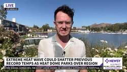 Tens Of Millions Of People Under Heat Alerts In The West News Clip