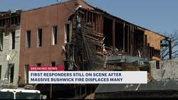 'We lost something good'. FDNY says large fire destroys Bushwick supermarket, leaves 55 people homeless News Clip