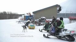 A tiny Yukon community with big climate change ambitions News Clip