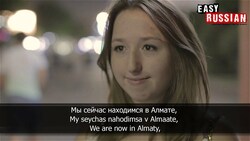 Easy Russian 1 - What are you doing tonight? (Almaty, Kazakhstan) Instructional Video